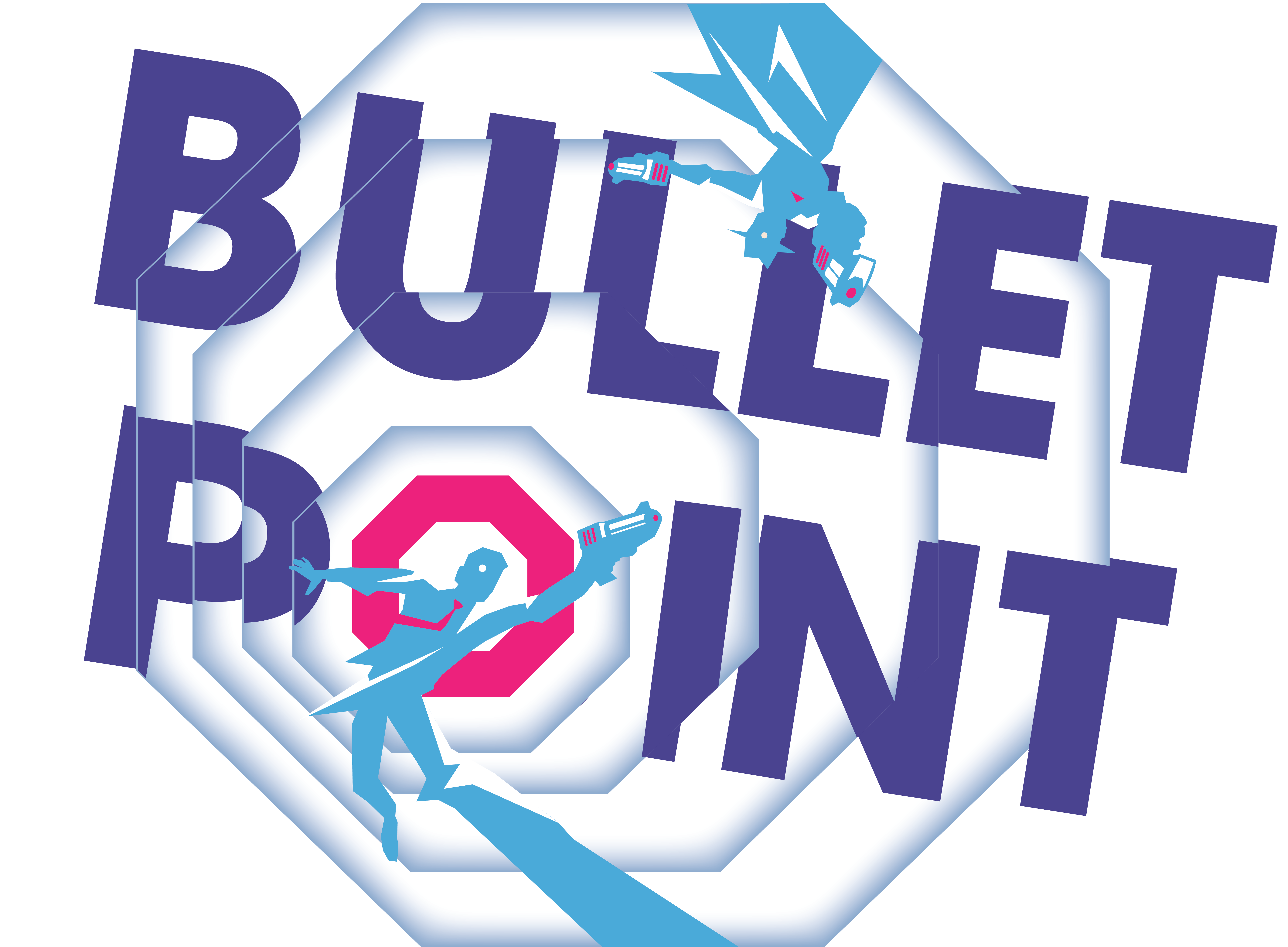 Bullet Point Board Game Logo